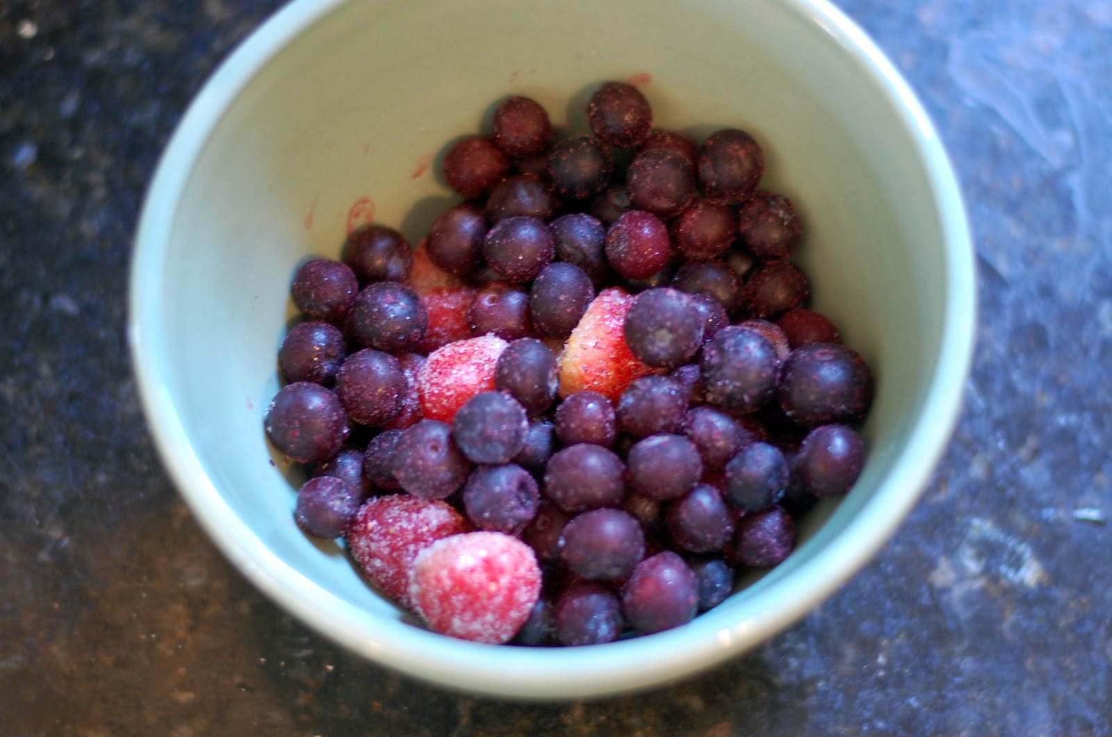 Beth Being Crafty Kale Berry Smoothie Recipe