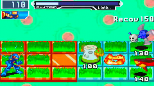 megaman battle network chrono x megaman battle network chrono x