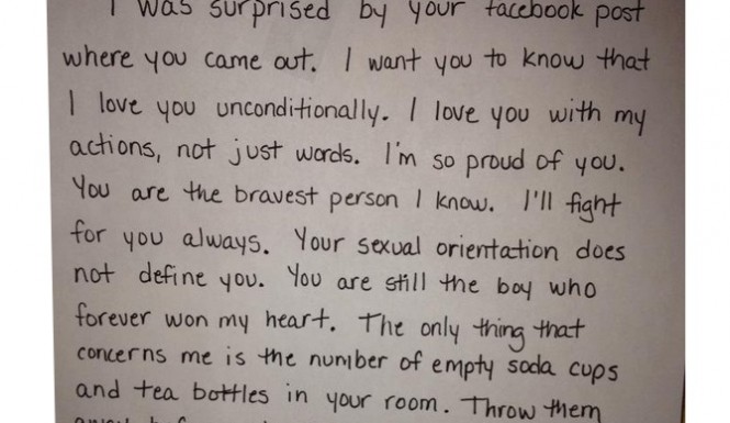 ramblings by alexis moms letter to gay son after he comes out on letter for my son on how proud