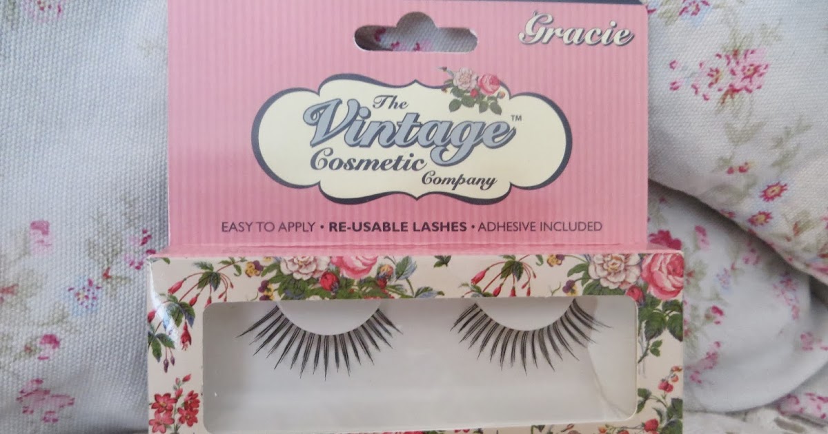 Review The Vintage Cosmetics Gracie Lashes Velvet Lashes