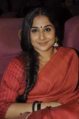 Vidya Balan at Zakir Hussain's concert