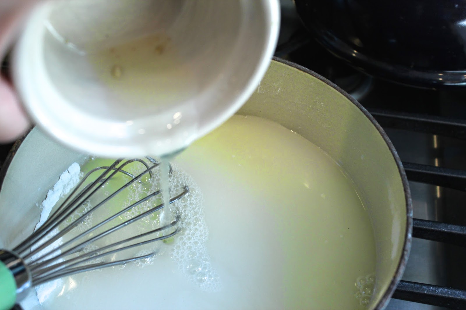 Hey, Mom! What's For Dinner? Lemon Meringue Pie with Shortbread Crust