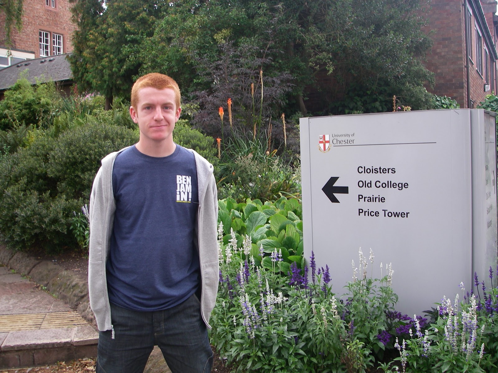 chester uni
