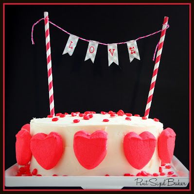 Peeps Party Cake and Cookies 9 PS+Simple+Valentine's+Cake+(77)