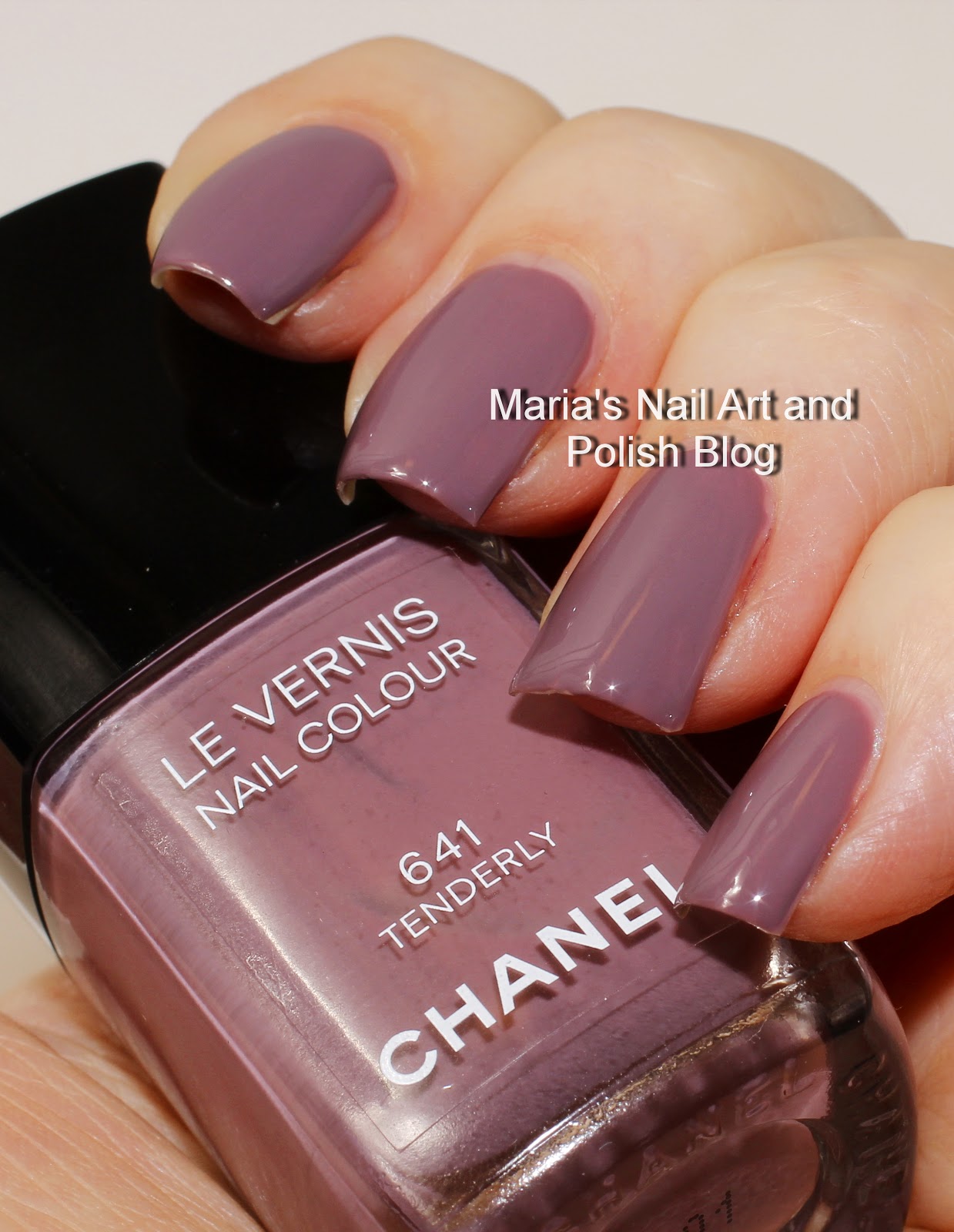Lacquered Lawyer  Nail Art Blog: Chanel Chic
