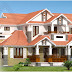 2500 SQUARE FEET KERALA TRADITIONAL STYLE HOUSE ELEVATION