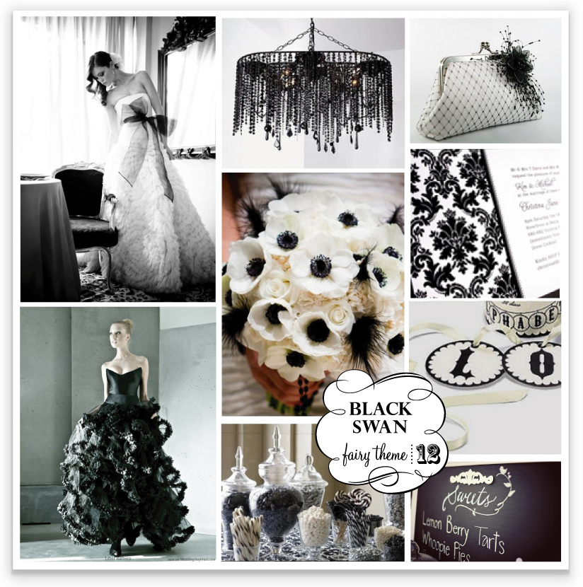 Swan Wedding Theme