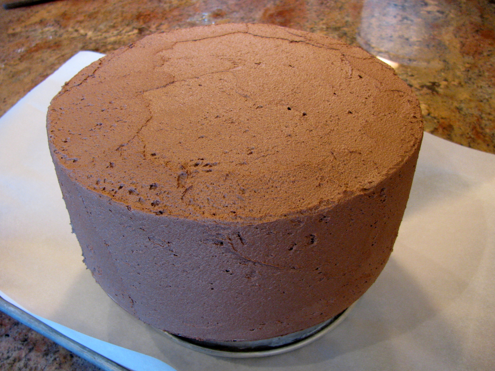 Decorator's Chocolate Buttercream Frosting