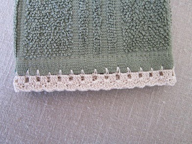 Miss Abigails Hope Chest: Garden Series Crochet Edgings: #2-...