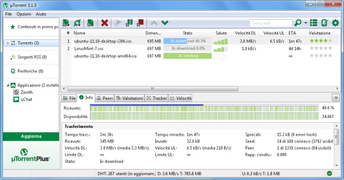 BitTorrent 7.9.2 Build 32507 Stable