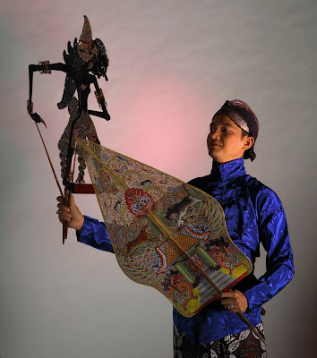 The wayang kulit art form may be over 800 years old