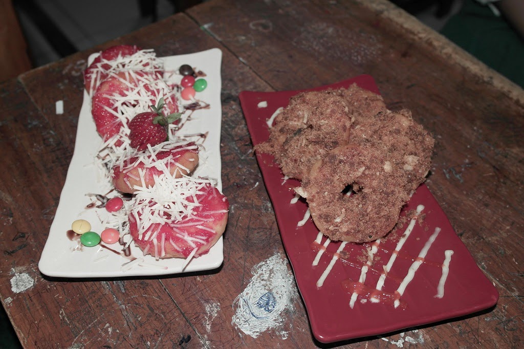 Contoh Makalah Pembuatan Donat bonus