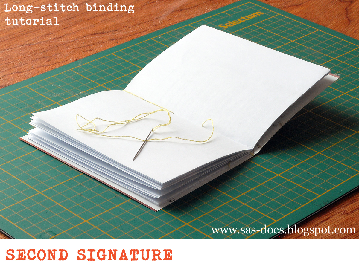 Longstitch binding tutorial part 2 SAS does Longstitch binding tutorial part 2