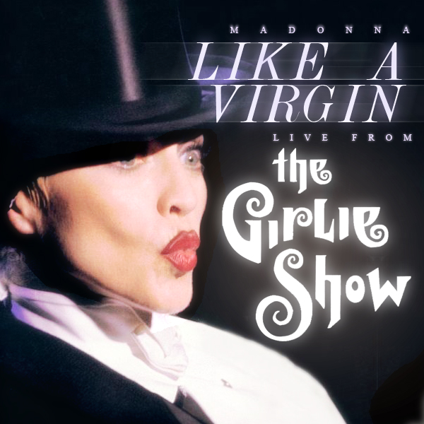 Madonna Like A Virgin Album Cover