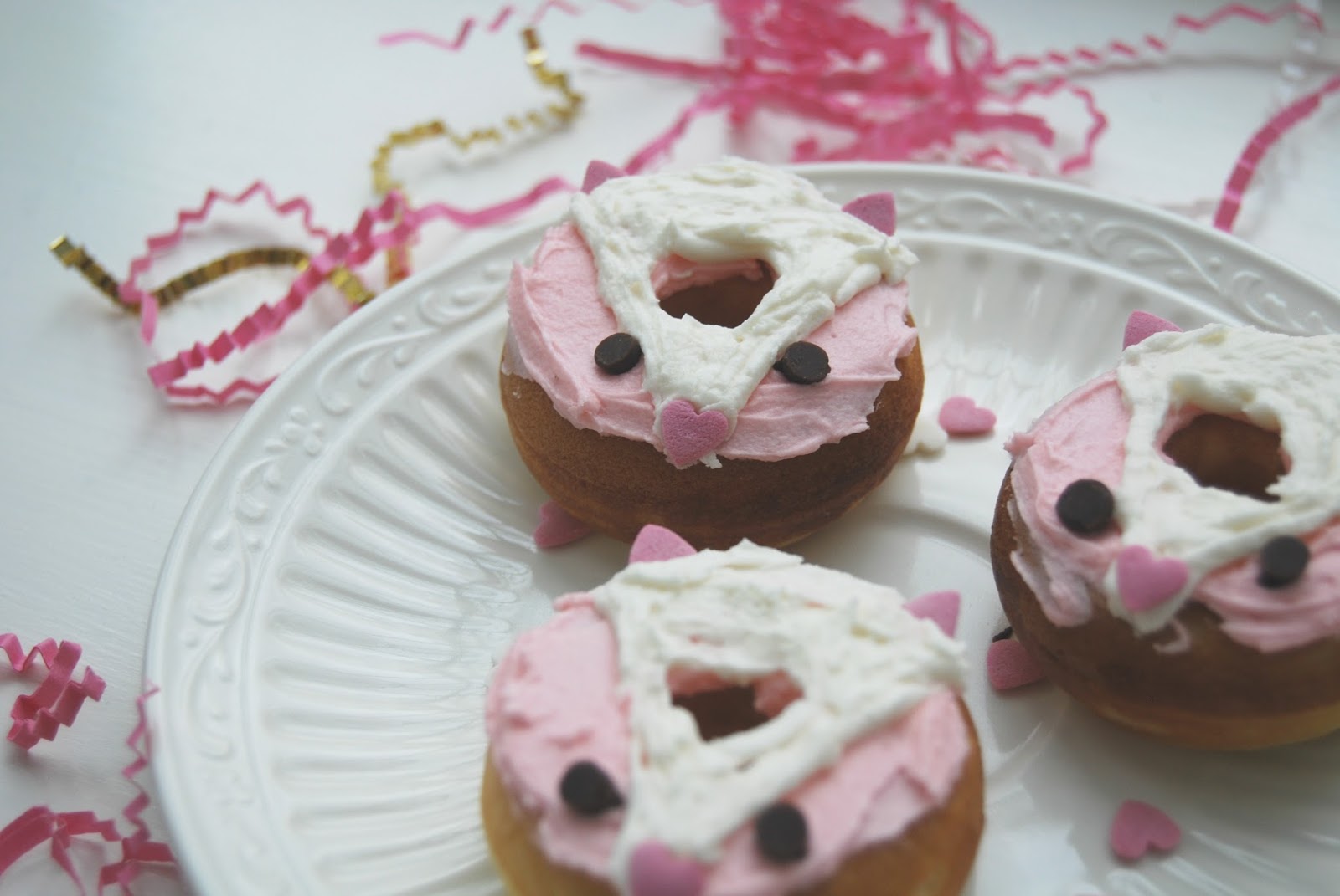I'm Back & Baking Fox Donuts Hello, Katharine Rose!