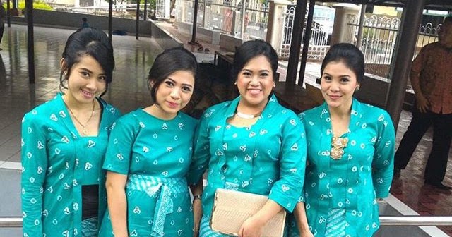 kebaya jumputan