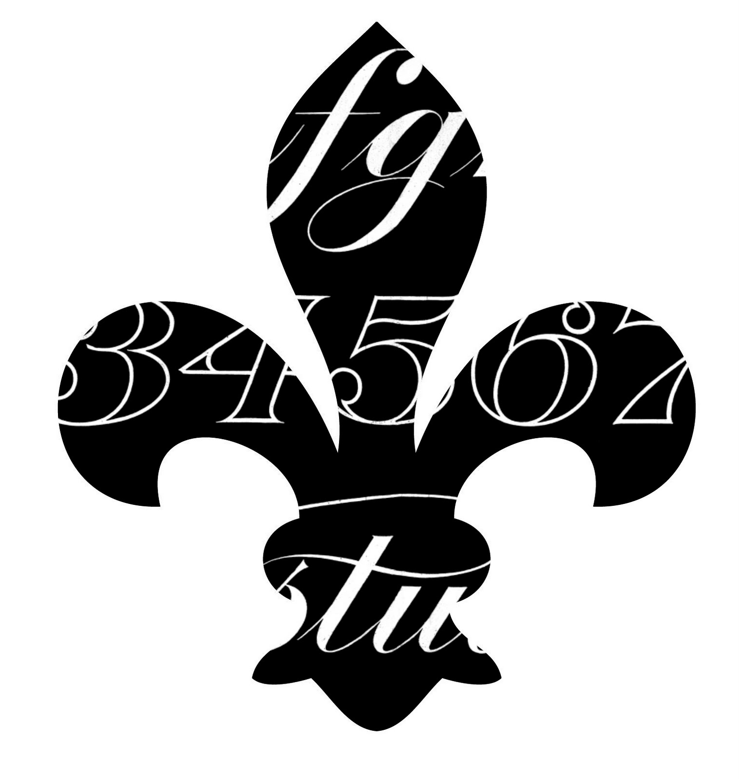 Fleur De Lis Vintage Clip Art Fleur De