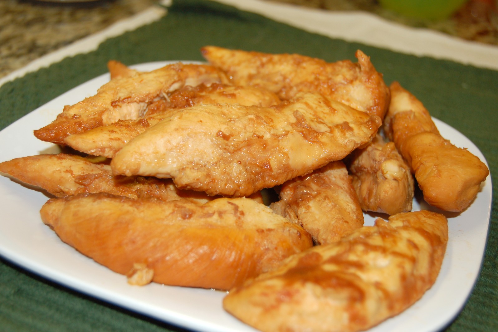 Barbecue Chicken Breasts in the Crock Pot Scattered Thoughts of a