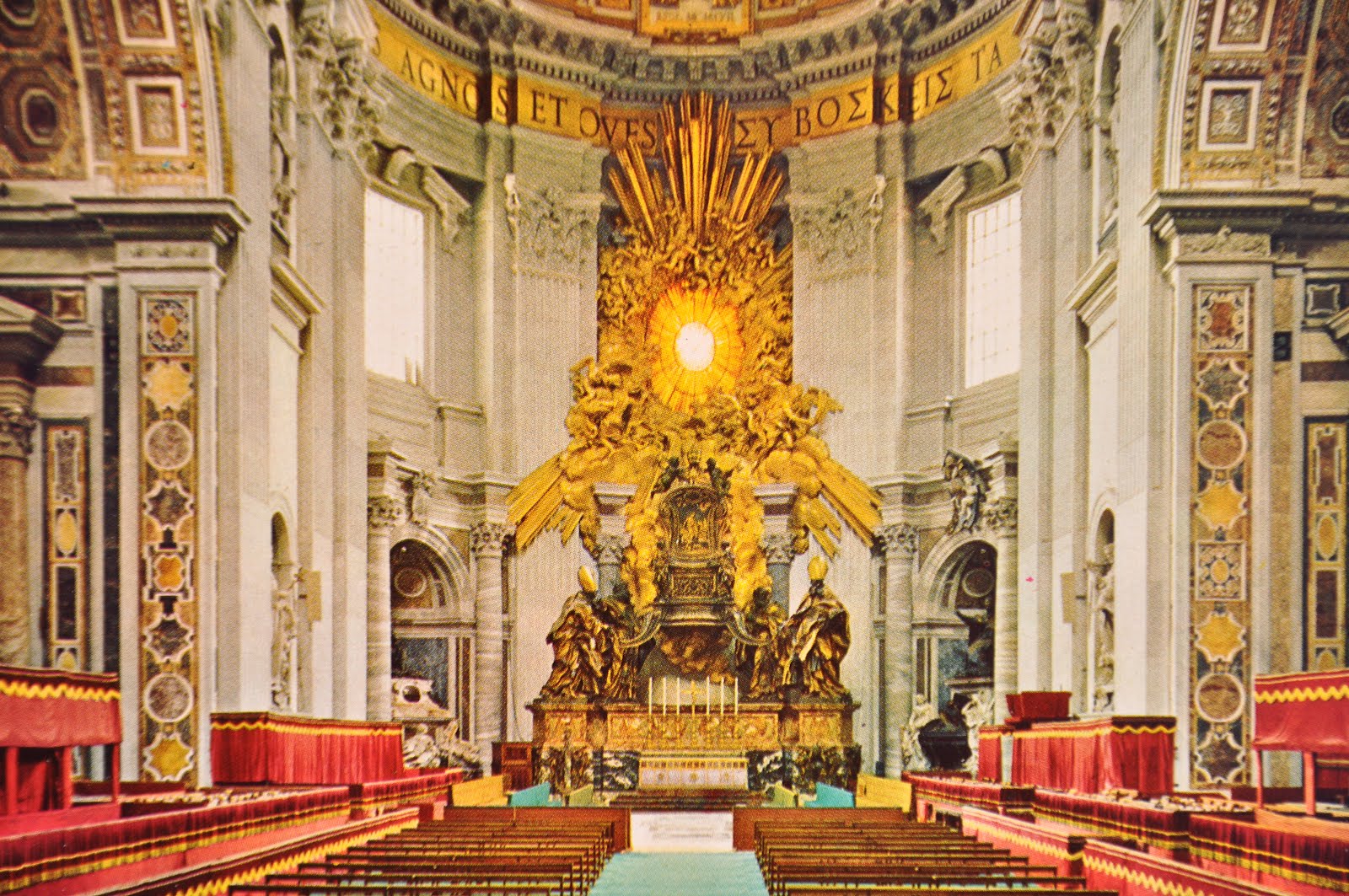 Orbis Catholicus Secundus Altar of the Chair