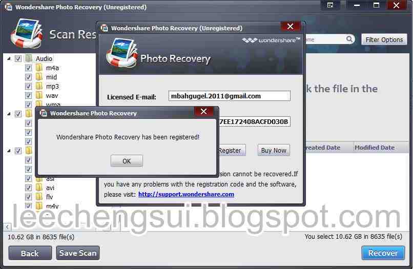 Wondershare data recovery serial crack