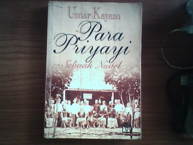 Resensi novel para priyayi