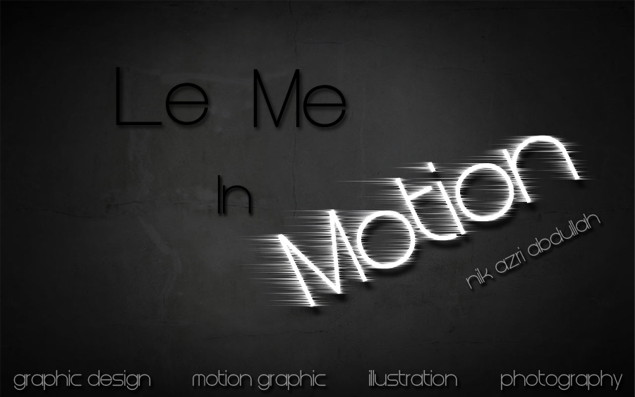 Le Me in Motion