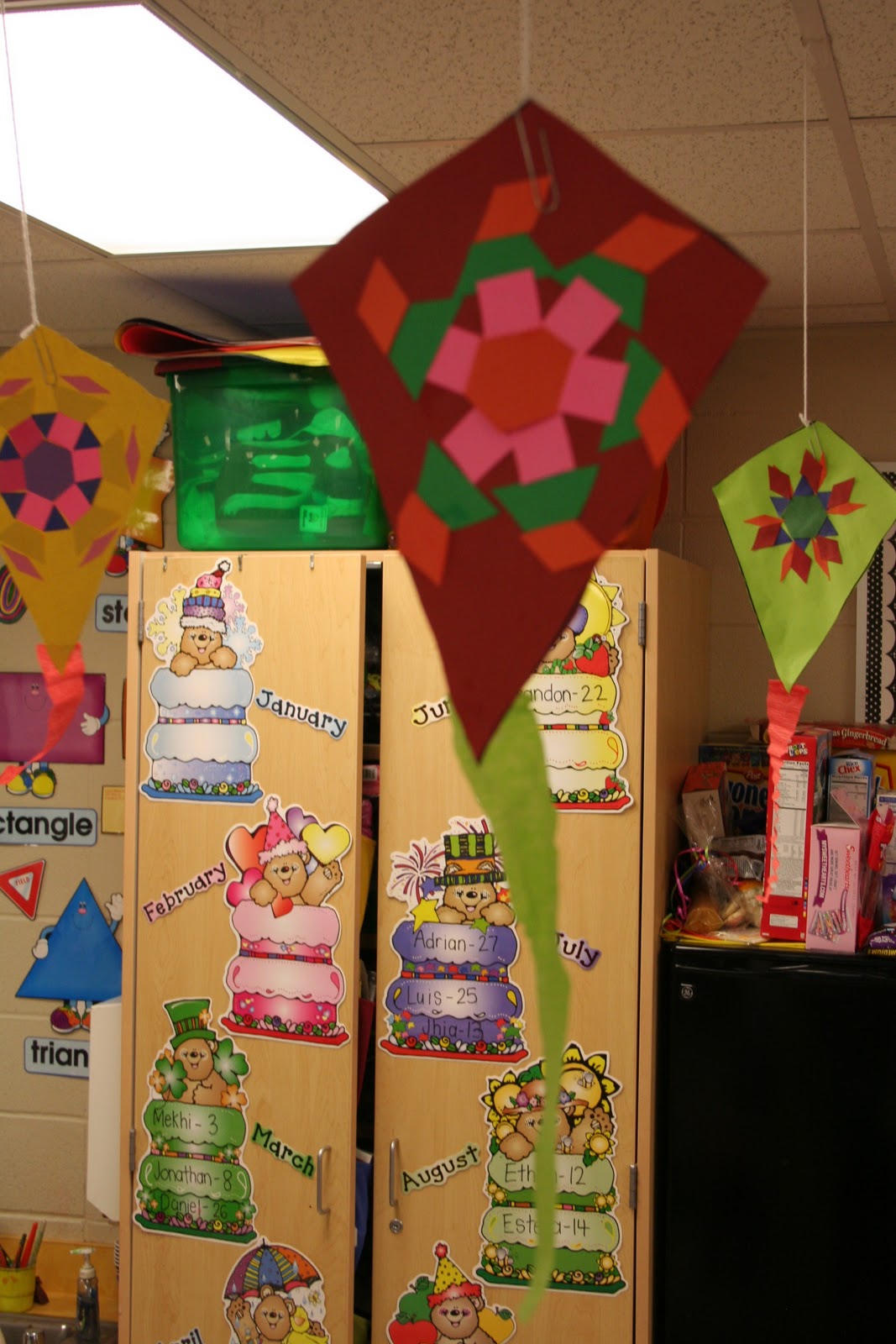 Mrs. Lee's Kindergarten Spring and Plants