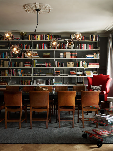 Skandinavisches / Midcentury Design im Ett Hem Hotel in Stockholm Skandinavisches / Midcentury Design im Ett Hem Hotel in Stockholm