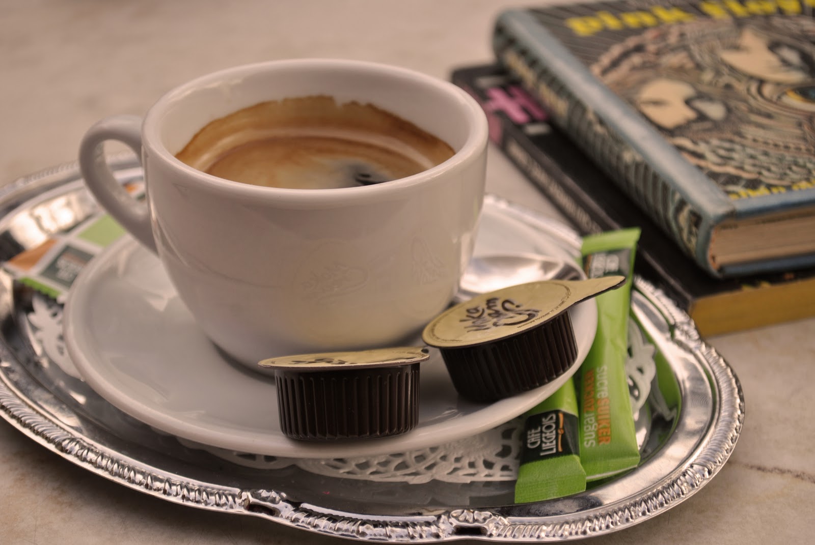 We are part of the solution Historias de Lieja el café
