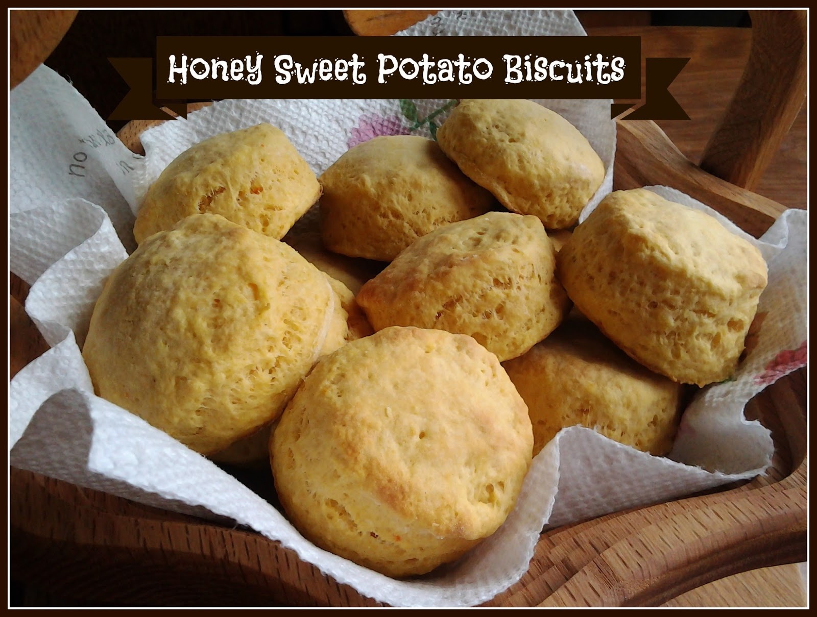 Kristie's Notes Sweet Potato Baked Goods!