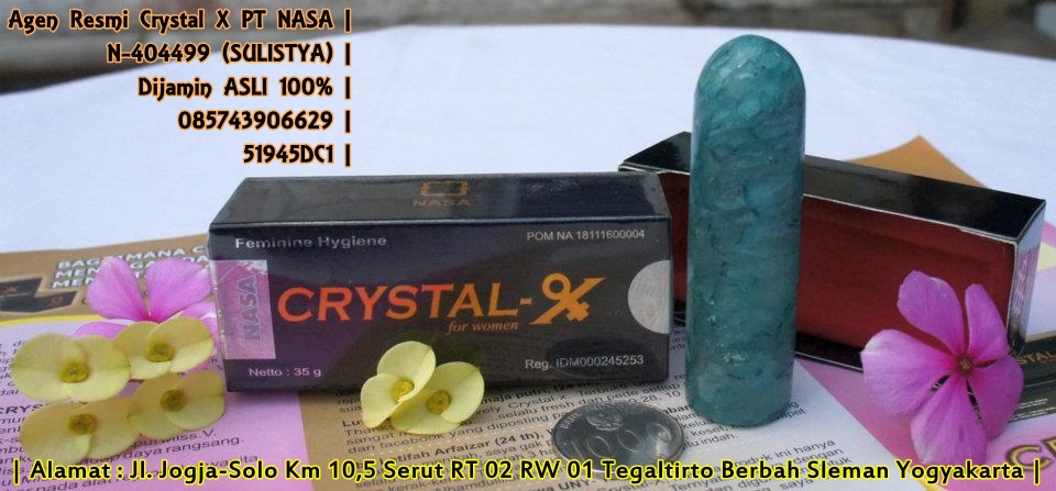 Agen Resmi Crystal / Cristal X - 085743906629