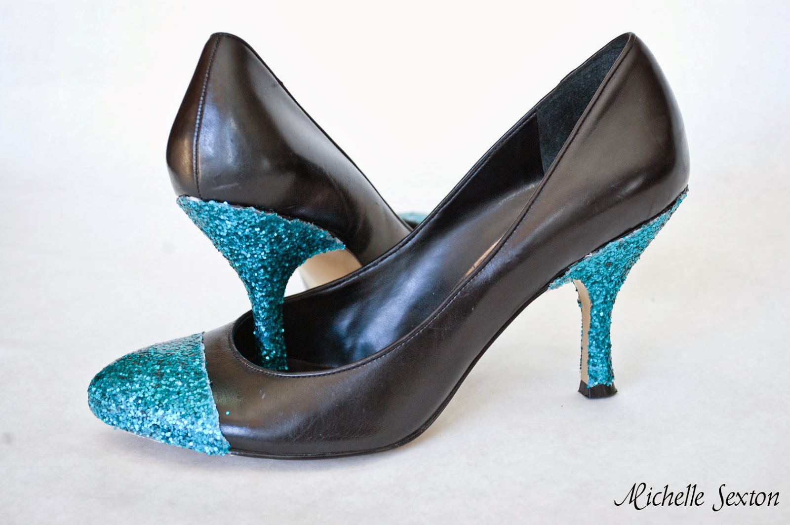 How to Make Glitter Heels A DIY Tutorial So Here's My Life...