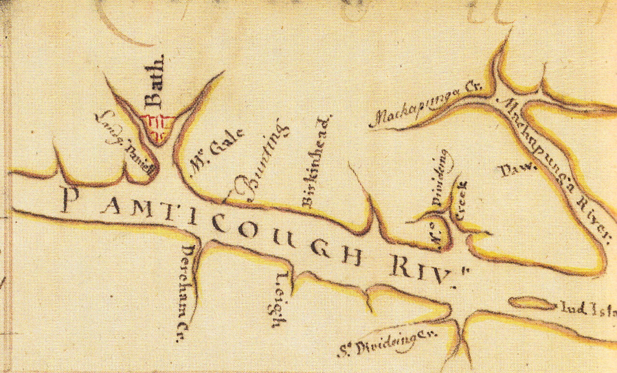 B.C. Brooks A Writer's Hiding Place Blackbeard's Land at Plum Point?