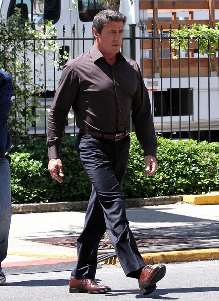 Arnold Schwarzenegger et Sylvester Stallone dans escape plan Exclusive+Sly+Stallone+Rapper+Turner+Movie+f-i4vcSdIRNl