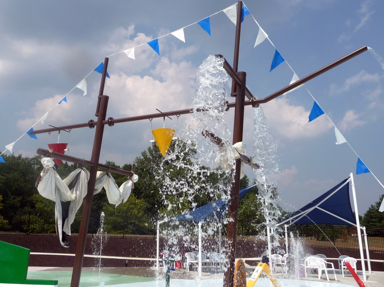 Ben's Journal Our Special Harbor Sprayground The perfect heatwave activity