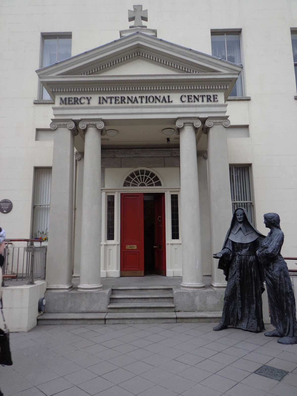 may the road rise to meet you Baggot Street and Mercyhurst