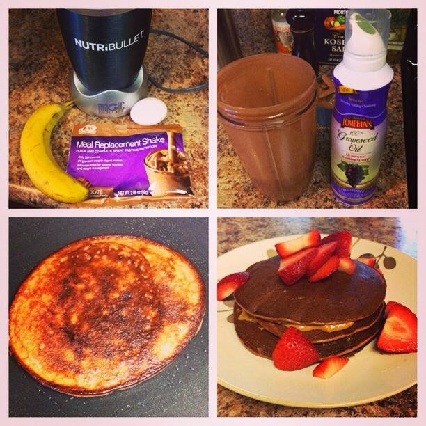 Warehouse Food Advocare Meal Replacement Shake Pancakes