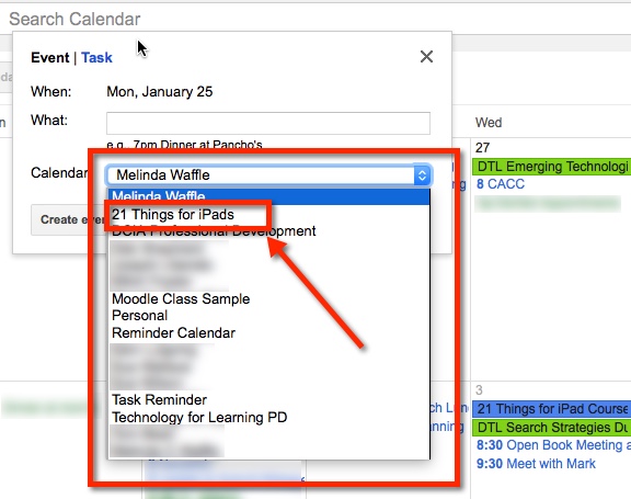 How to synchronise Google Calendar with Moodle 