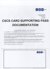 CSCS Paper Work