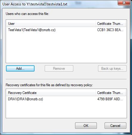 how to add another user to encrypted file how to add another user to encrypted file