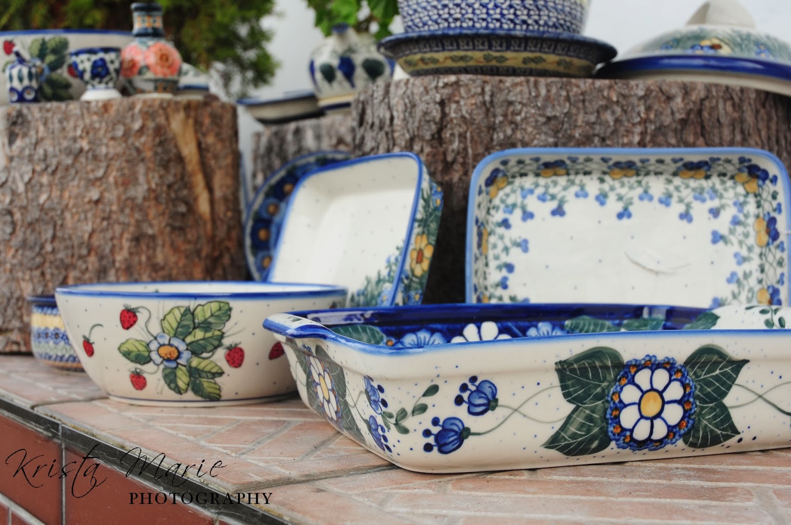 Kristas Random Thoughts Pottery Shopping in Poland Top 5 Polish