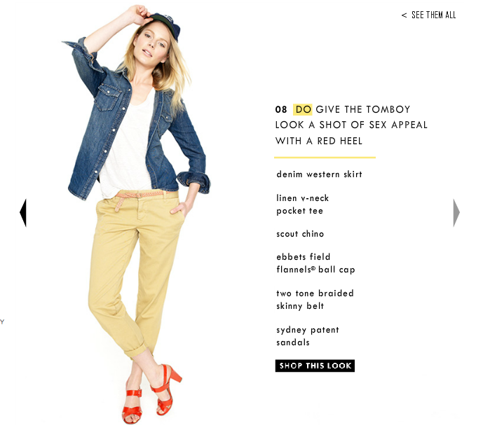 Eclectic And Elegant 15 Simple Fashion Rules J. Crew Looks We Love