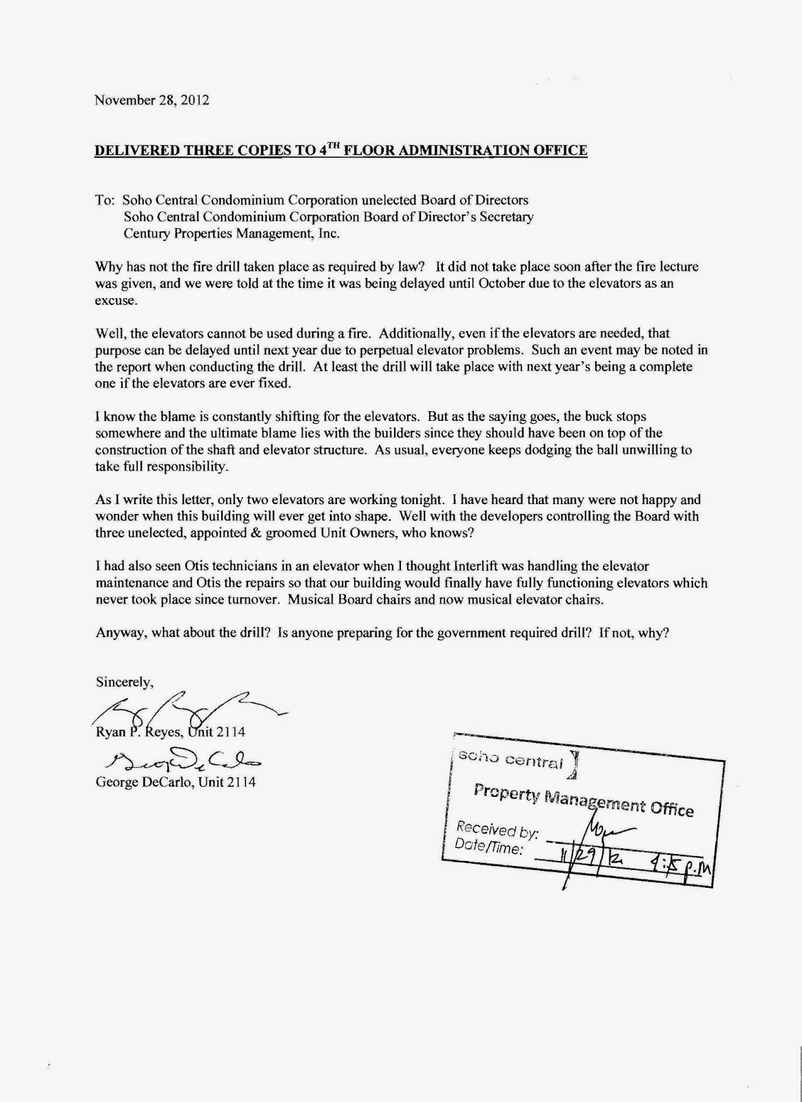 Request Letter To Conduct Fire Drill vrogue.co