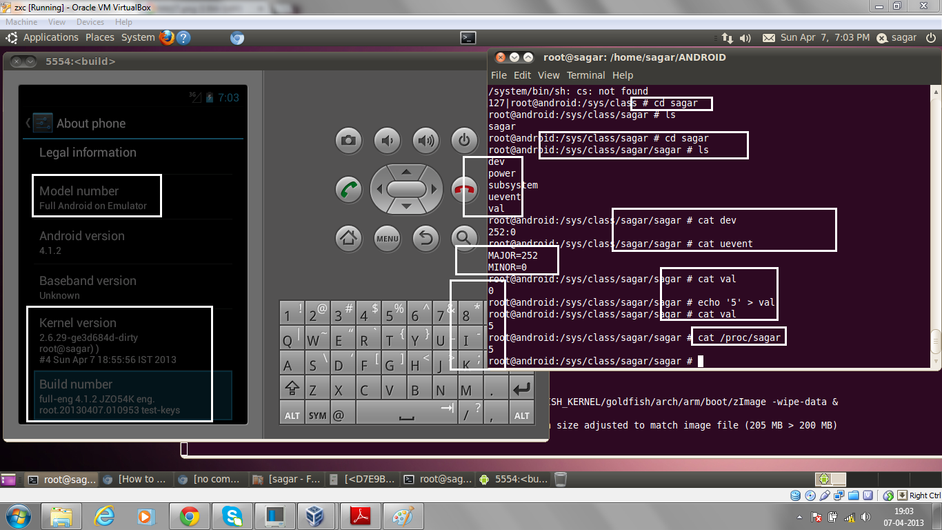 Exploring Android Linux Input Subsystem