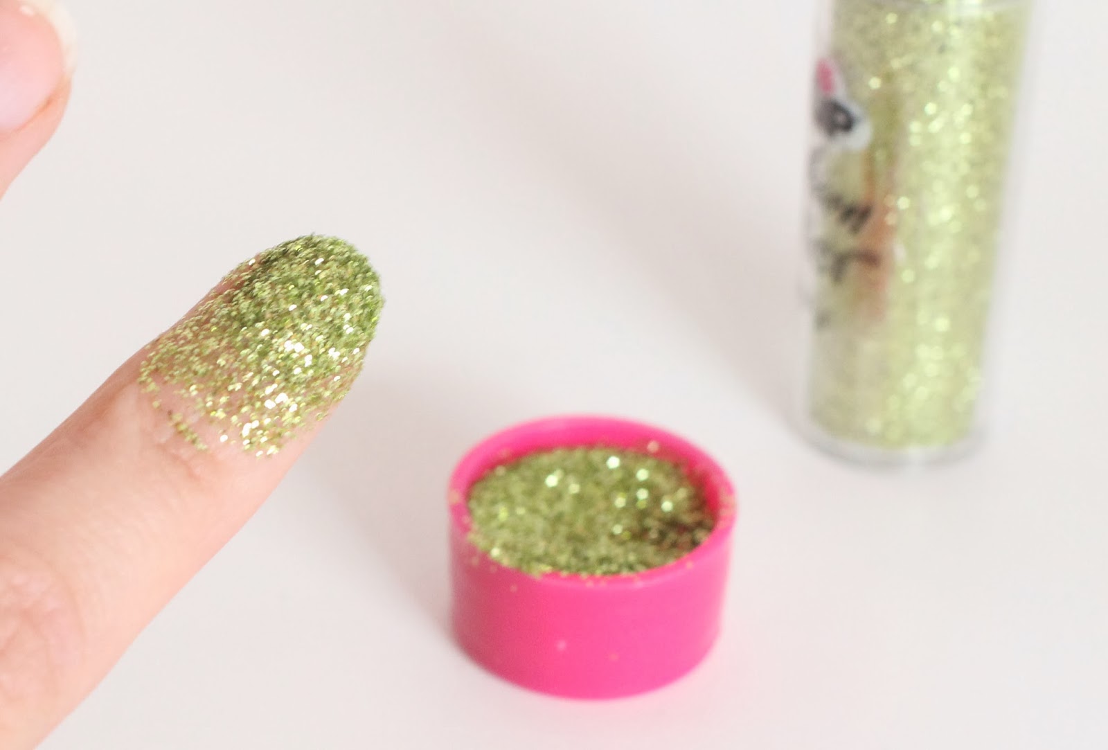 Grosgrain Easy Holiday Nails. Clear Coat. Dip in Glitter.