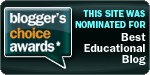 Best Ed. Blog Nominee 2008