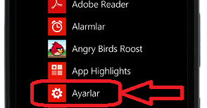 programsepetimiz nokia lumia 625 format
