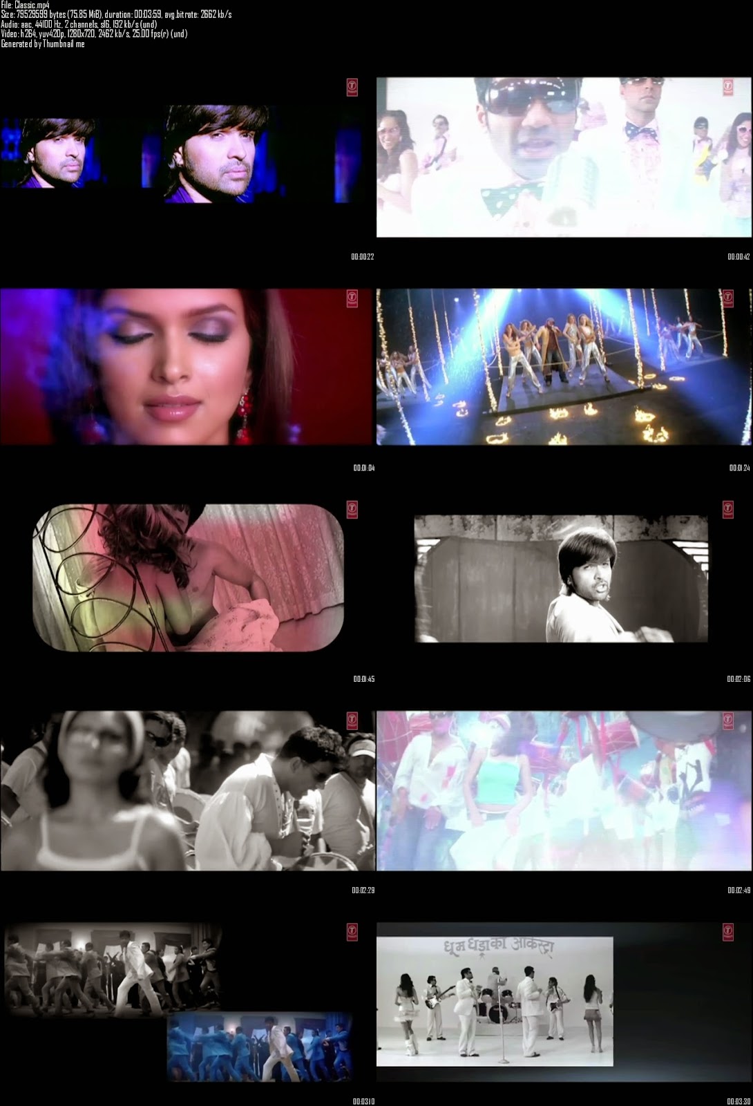 Mediafire Resumable Download Link For Video Song Classic Himesh Mashup - Kiran Kamath (2014)