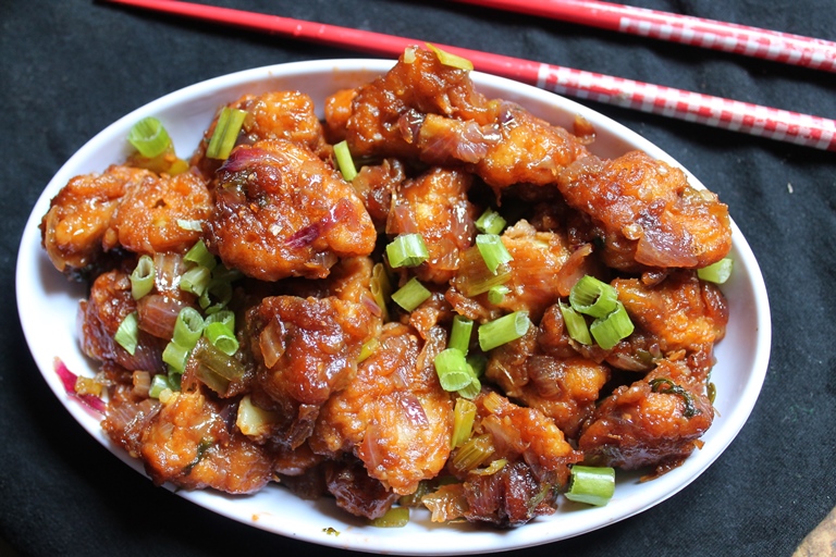 YUMMY TUMMY Gobi Manchurian Dry Recipe / How to Make Restaurant Style Gobi Manchurian Dry