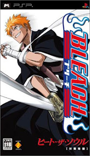 PSP ISO Bleach Heat the Soul FREE DOWNLOAD